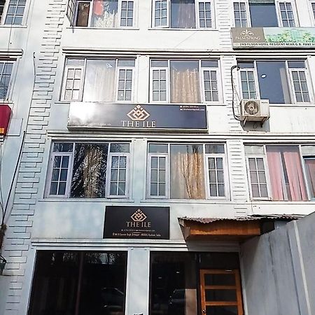The Ile Otel Srīnagar Dış mekan fotoğraf